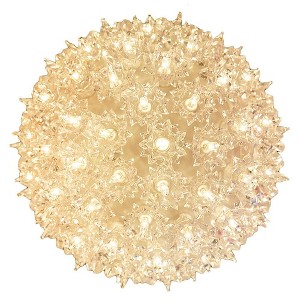 Novelty Lights Christmas Hanging Starlight Sphere - 1 of 4