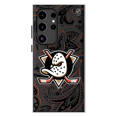 Keyscaper NHL Western Conference Teams Paisley MagSafe Compatible Cell Phone Case for Samsung Galaxy