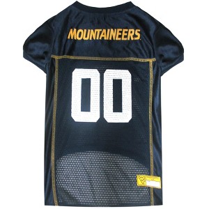 NCAA West Virginia Mountaineers Mesh Pets Jersey - XS - 1 of 4