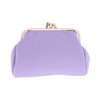 Buxton Women's Vegan Leather Triple Frame Coin Purse Wallet - 3 of 4