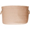 Colonial Mills WL13 18 by 18 by 12-Inch Bristol Storage Basket, Oatmeal - 2 of 4