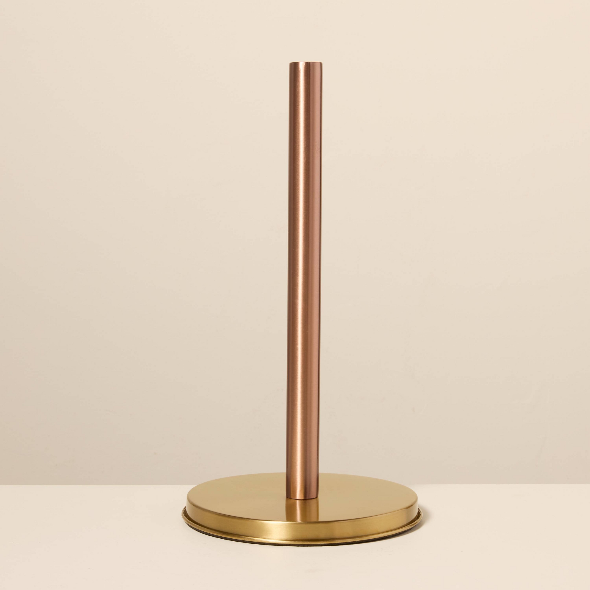 13.75" Paper Towel Holder Copper Finish - Hearth & Hand™ with Magnolia