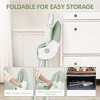 Napei 6- in -1 Baby High Chair with 5 -Point Safety Harness and Adjustable Dining Tray,Foldable High Chair for Space-Saving - 2 of 4