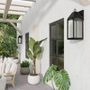 Capital Lighting Burton 1 - Light Wall Light in  Black - 3 of 4