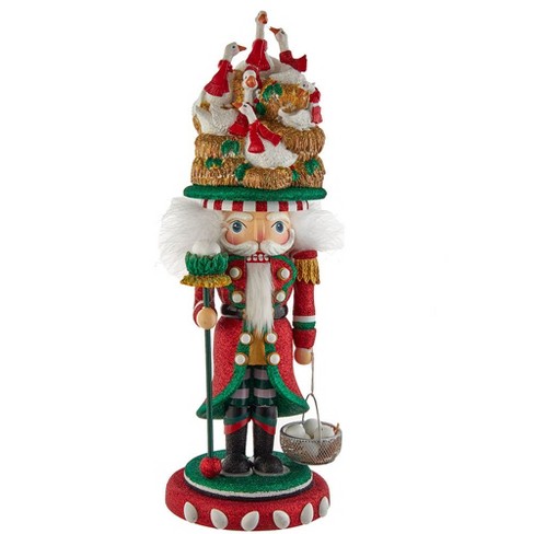 Kurt Adler 18-inch Hollywood 12 Days Of Christmas Nutcracker : Target