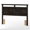 HomeStock Full/Queen Headboard Rubbed Black - 2 of 4
