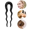 Unique Bargains U-shaped Hair Pin 3.94"x1.18" 1 Pc - 3 of 4