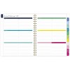 AT-A-GLANCE Emily Ley 2025-2026 Weekly/Monthly 11"x9.375" Large Create-Your-Own Navy Blue - 4 of 4