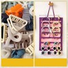 Unique Bargains Hair Claw Stand Display Hanging Wall-mount Storage Space-saving 1 Pc - 3 of 4