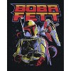 Star Wars Men's Boba Fett Vintage Design Adult Short Sleeve T-Shirt - 2 of 3