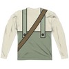 Men's Over The Garden Wall Greg Costume Tee (Frontback Print) Long Sleeve Costume T-Shirt - 3 of 4