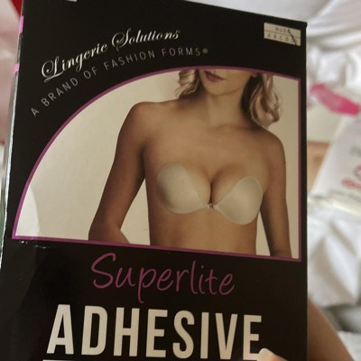 Fashion Forms Women's Superlite Adhesive Strapless Backless Bra