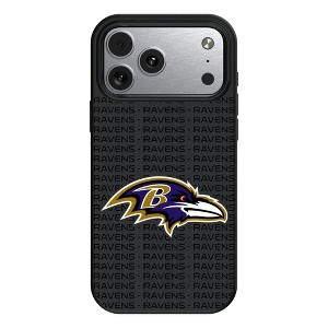 NFL AFC Teams Text Backdrop MagSafe Compatible Cell Phone Case for Apple iPhone 17 Series - 1 of 4