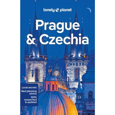 Lonely Planet Prague & Czechia - (Travel Guide) 13th Edition by  Mark Baker & Marc Di Duca & Iva Roze Skochova (Paperback)