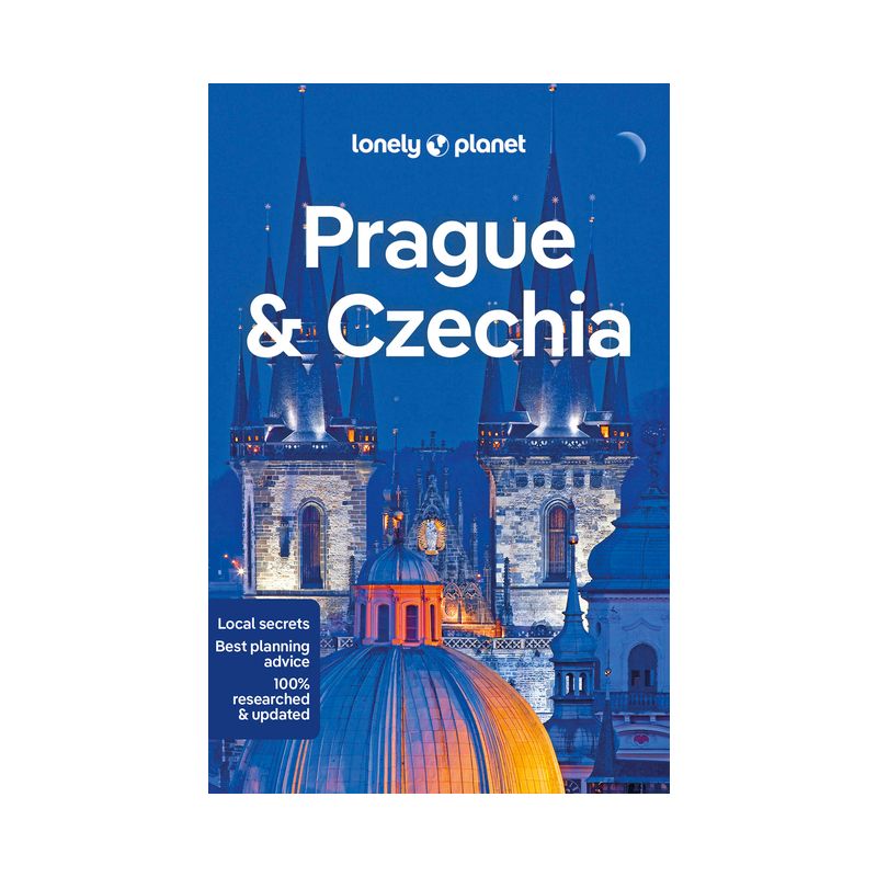 Lonely Planet Prague & Czechia - (Travel Guide) 13th Edition by  Mark Baker & Marc Di Duca & Iva Roze Skochova (Paperback), 1 of 2