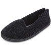 Floopi Women's Rose Chenille Closed-Back Slippers - image 2 of 4