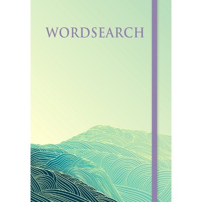 Wordsearch - (Sirius Elegant Puzzles) by  Eric Saunders (Paperback)