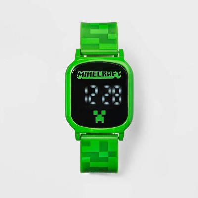 minecraft digital watch