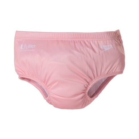 Speedo Toddler Swim Diaper - Pink Jelly S : Target