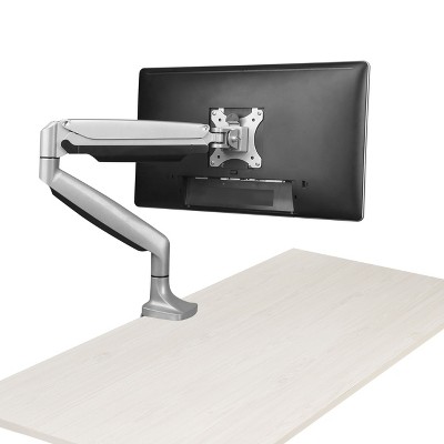 Bras Support écran StarTech ARMPIVOTHD - Fixation Bureau Full Motion, Jusqu'à 32 Pouces, Argent