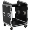 ProX T-12MRSS 12U Rack and 10U Top Mixer DJ Combo ATA Flight Road Case Black - 2 of 3