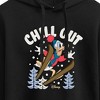 Women's - Disney - Chill Out Cropped Graphic Hoodie - 2 of 3