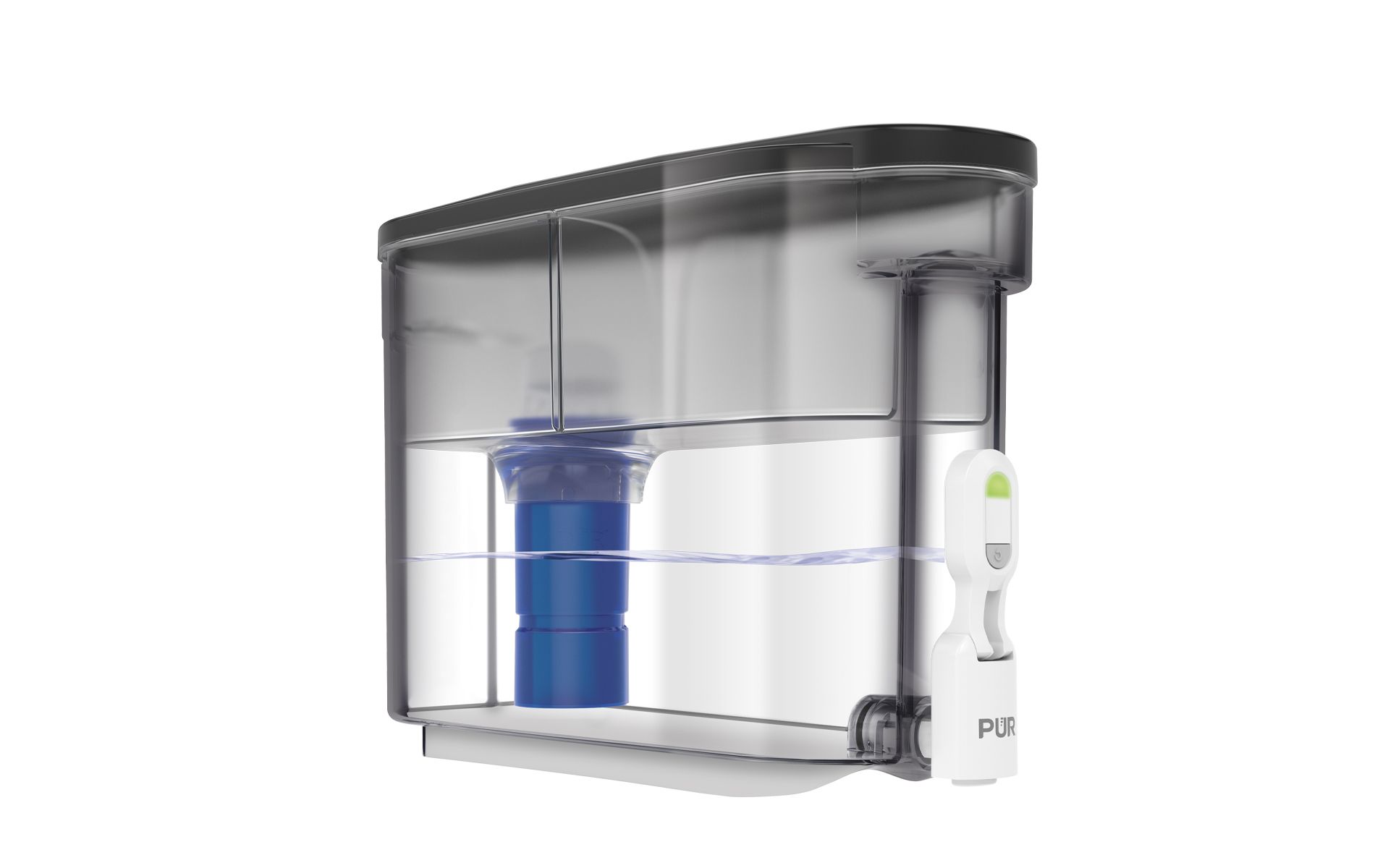 PUR Plus 30 Cup Water Filter Dispenser System