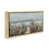 Stupell Industries Wildflower Coastline Beach Path Floating Frame Canvas Art - 2 of 4