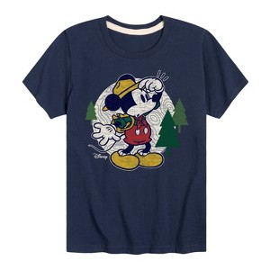Boys' - Disney - Mickey & Friends Short Sleeve Graphic T-Shirt - 1 of 4