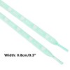 INSPIRE CHIC Flat Heart Printed Shoe Lace for Sneakers Athletic 1 Pair - 3 of 4