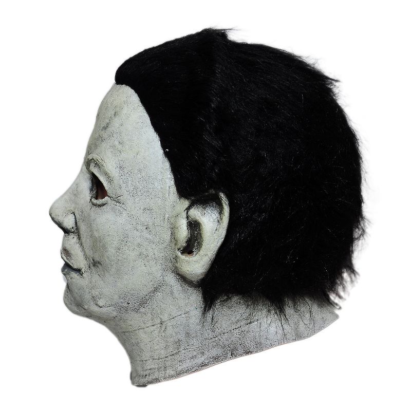 Mens Haloween The Curse of Michael Myers Costume Mask - 13 in. - White, 3 of 4