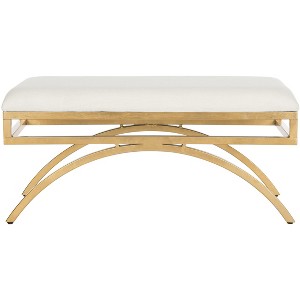 Moon Arc Bench - FOX6250 - Safavieh Couture - 1 of 4