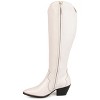 Journee Signature Extra Wide Calf Women's Genuine Leather Pryse Boot - 2 of 4