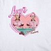 Women's I Love Lucy Chocolate Factory Cap Sleeve Baby Rib Crop Top - 3 of 4
