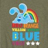 Boys' - Blue's Clues & You! - Colors Of The Rainbow Short Sleeve Graphic T-Shirt - 2 of 4