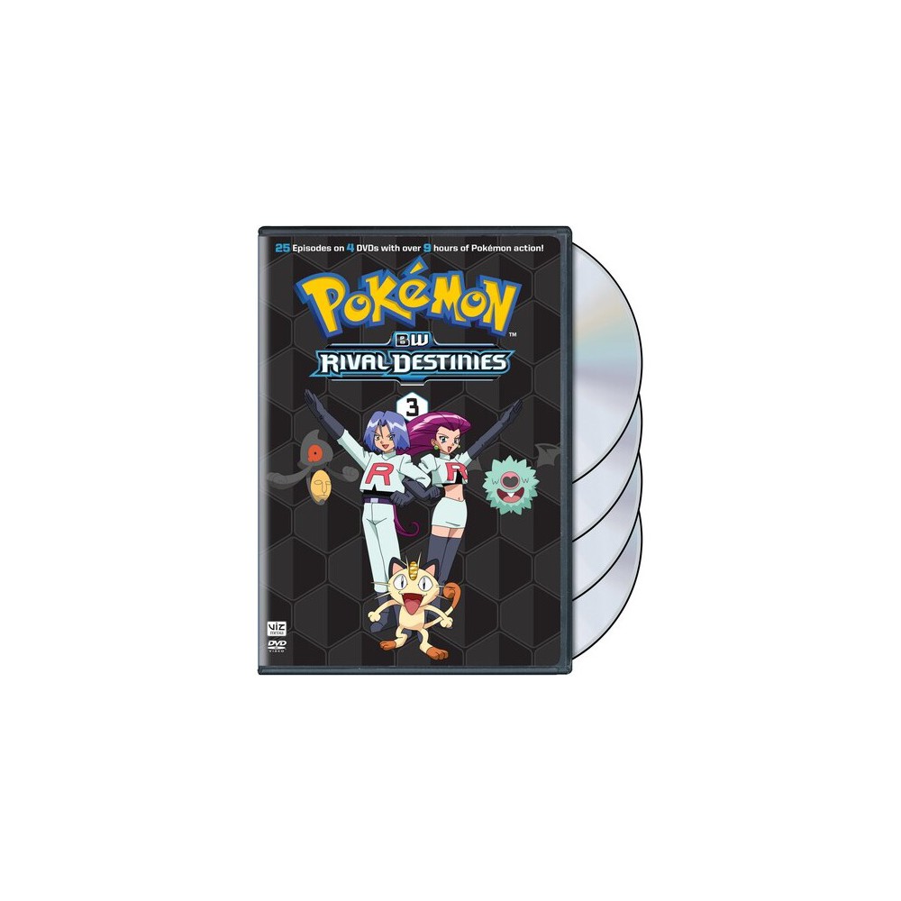 UPC 782009243045 product image for Pokémon: Black and White: Rival Destinies: Set 3 (DVD) | upcitemdb.com