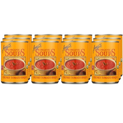 Amy's Organic Chunky Tomato Bisque Soup, 14.5 oz