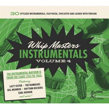 Whip Masters Instrumental 4 & Various - Whip Masters Instrumental 4 (Various Artists) (CD)
