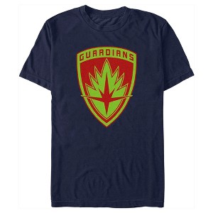 Men's Guardians of the Galaxy Holiday Special Guardians Badge T-Shirt - 1 of 4