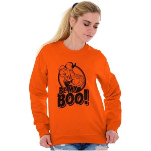 Popeye Olive Oyl Cartoon Cute My Boo Sweatshirt for Men or Women Brisco Brands - 1 of 4