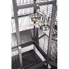 Prevue Pet Products Wrought Iron Select Bird Cage Black Hammerstone 3151BLK - 4 of 4
