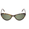 Ernest Hemingway H4850 Designer Acetate Eye Glasses Frame in Gloss Black Silver/Demo Lens 143mm Frame/58mm Lens Width - 2 of 4