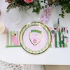 Jollity & Co. - Camp Bachelorette Troop Party Dessert Plates - Pack of 8 Paper Plates - 2 of 2