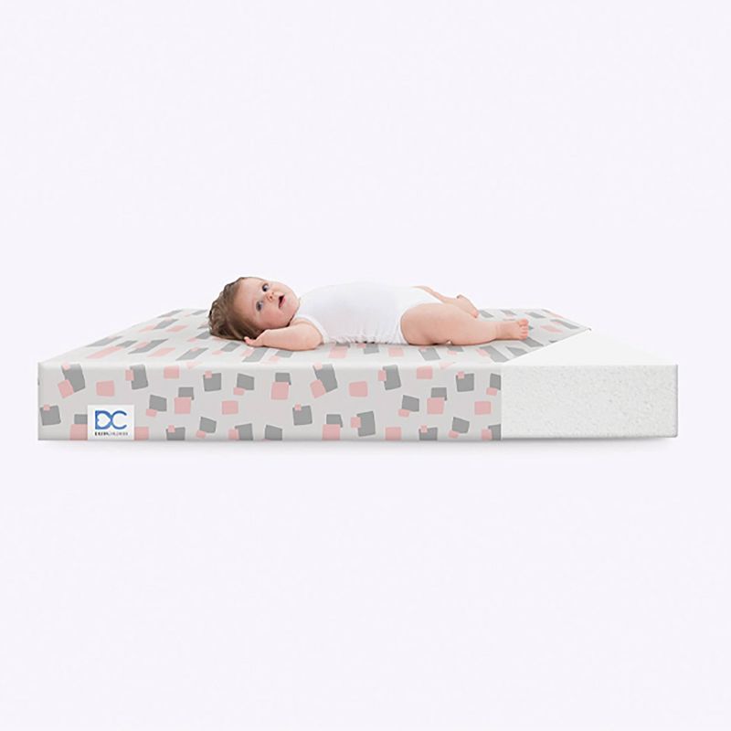 Delta Children Dual Sided Crib and Toddler Mattress - Morning Star, 4 of 7