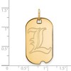 Black Bow Jewelry 14k Yellow Gold Plated Sterling Silver Louisville Cardinals NCAA Pendant - 2 of 3