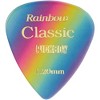 Pick Boy Rainbow Cellulose Vintage Guitar Picks 1.20 mm 10 Pack - 2 of 2