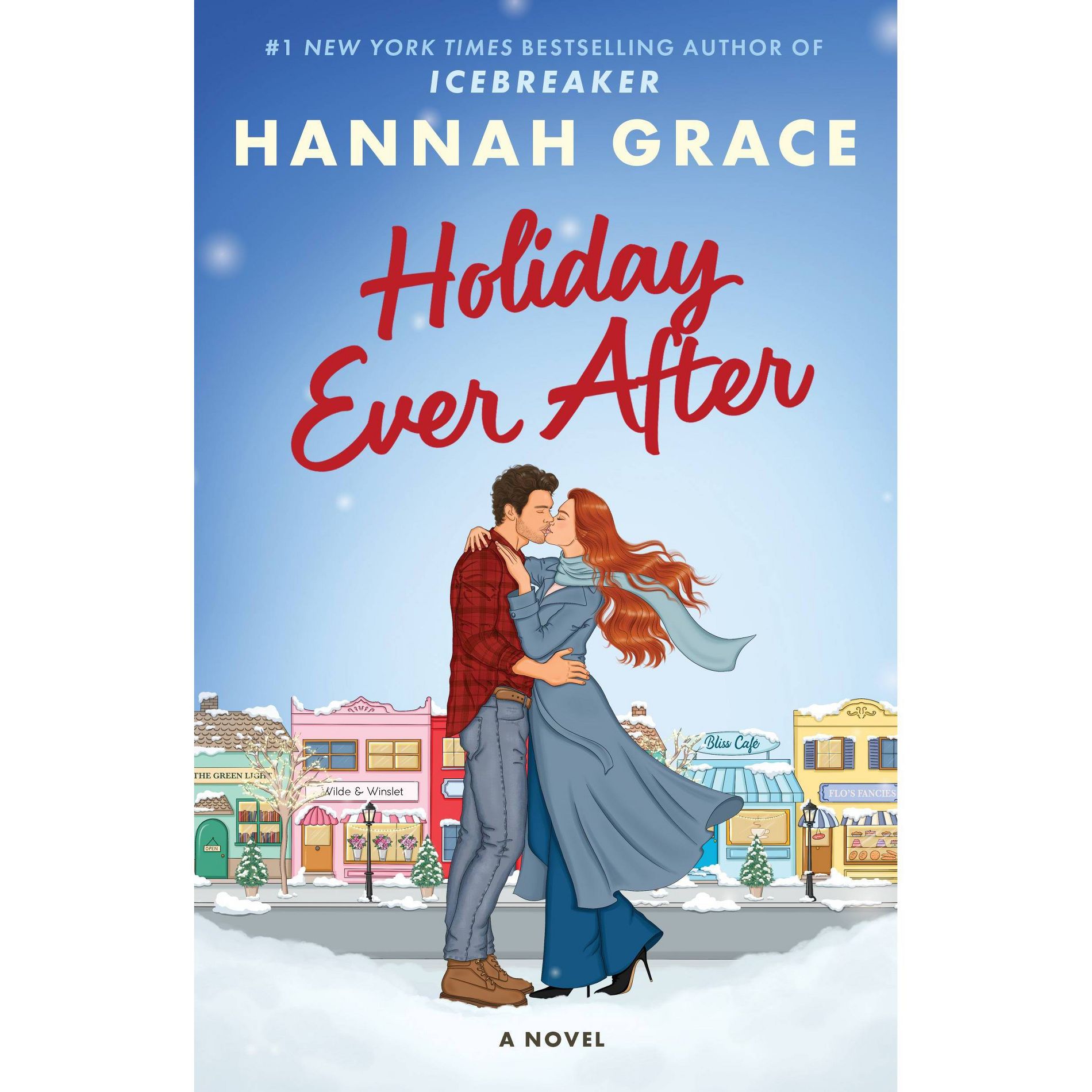 Holiday Ever After (Signed) - by Hannah Grace (Paperback)