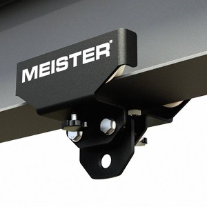 Meister 4"x5.75'' Heavy Punching Bag Rolling Beam Mount - Black - 1 of 4