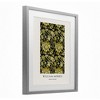 Stupell Industries William Morris Chintz The Wey Framed Print Under Glass Art - 2 of 4