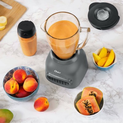 Oster Easy-to-Clean Blender with Dishwasher-Safe Glass Jar with a 20 oz. Blend-n-Go Cup_5